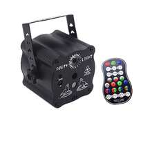 Party Lights Disco Ball RGB Sound-Activated Laser Light DJ Projector With Remote Control, Suitable For Christmas, Club Party, Birthday Gift, Karaoke KTV Bar, Dance Party, Halloween Party Decoration - USB Plug-in Model - View 13
