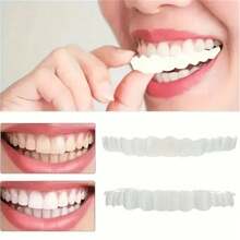 4pcs Smile Teeth Whitening Decoration Kit, 2nd Gen, Easy To Use