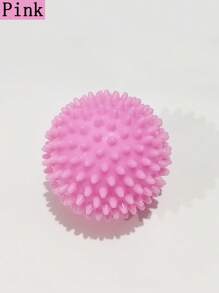 1pc Fascia Ball PVC Acupressure Massage Ball, For Shoulder, Neck, Yoga & Fitness, Relax Foot, Arm, Waist, Buttocks