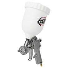 "Pistola de Gravedad Alta Eficiencia con Vaso 600 ml – Pintura Automotriz Gimex Goni 33010" - Multicolor - Ver 6
