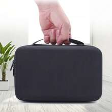 Multi-Sizes Waterproof Hard EVA Case Storage Bag Travel Motorcycle Charger Bag Shockproof Protect Electric Car Power Organizer