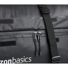 Basics Rooftop Cargo Carrier Bag Black 424.8 Litres 15 Cu. Ft. - Black - View 5