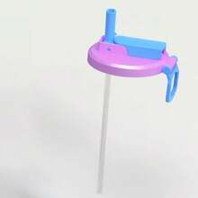 4 件装汽水罐盖（带吸管） - 彩色 - 查看 8