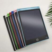 1 pièce/2 pièces/4 pièces Tablette de dessin couleur LCD, Tablette d'écriture LCD, Libérez une riche créativité pour les enfants, Équipée d'un stylet, Outil éducatif Montessori, Tableau d'écriture électronique, Tableau de dessin magique, Tableau à graffitis effaçables et colorés, Verrouillage ou effacement à un clic, Tablette d'écriture réutilisable sans poussière ni encre, Tableau d'écriture LCD