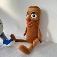 Peluche de juguete "Tung Tung Tung Sahur", muñeco de peluche "Tralalelotralala", criatura mitológica de peluche - juguete viral de meme, muñeco divertido feo y lindo, perfecto para regalos de broma, regalos de cumpleaños, juguetes para niños