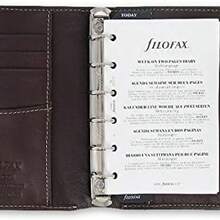 Pocket Holborn Brown Organiser - Brown - View 4