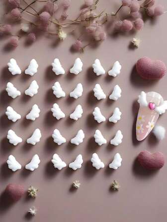 30Pcs Wings Nail Art Decoration Diy Nail Accessories Nail Gems Nail Art Supplies Nails Nail Charms
