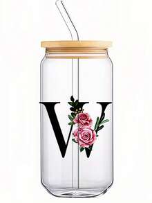 Der Glas-Kaffeebecher, wiederverwendbar, kälte- und wärmeisolierend, für den Sommer Outdoor geeignet, passend für Büros und Schulen, für Kaffee, Tee, Bier, Saft, heiße und kalte Getränke, Smoothies usw. Geeignet für Partys, Festivals, Thanksgiving, Lehrertag, Halloween, Weihnachten, Festivalgeschenke, für Mama, Liebhaber, Freund und Freundin, Brautgeschenk. Kaffeebecher, Tasse, Wasserflasche