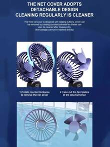 1pc Unisex Mini Handheld USB Rechargeable Fan With Phone Holder, Lanyard, Fragrance Diffuser, 5 Wind Speed Adjustable, High Capacity, Low Power Consumption, Suitable For Gift, Outdoor, Beach, Pool, Party, School, Office, Daily Use,Spring Summer Picks,Brides Maid Gifts,Room,Bedroom Deccor,Bedroom Deccor,Beach,Travel,For Men,For Women,Vacation - Multicolor - View 12