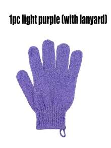 50-1 Pc, Bath Gloves For Shower Exfoliating,Exfoliating Gloves,Wash Gloves For Shower, Shower Exfoliating Gloves, 10 Colors Body Exfoliating Gloves With Hanging Loop, Scrub Exfoliating Gloves For Bath Face Spa Hand Sanitizer Deep Scrub Dead Skin Women Men Back To School - Multicolor - View 73