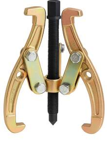 Extractor Engranes Poleas Reversible Automotriz Forja 3 Brazos 3 Pulgadas Vmingo Mexico - Bronce - Ver 2