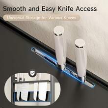 1pc Wall-Mounted Spice Rack - No-Drill, Multi-Use Storage Shelf For Kitchen & Bathroom Essentials, Kitchen Storage Rack Rack For Kitchen,Kitchen Storage,Kitchen Organizer,Kitchen Organiser,Storage Items,Kitchen,Storage,Organizer,Organiser,Organization,Organizers,Drawer Organizer, Travel,Kitchen Items,Kitchen Utensils,Kitchen Tools,Kitchen Things., Home Decoration, Christmas Gifts, Home Gifts, Room Decoration - Multicolor - View 12