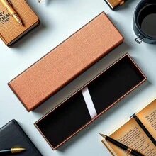 Pen Case, Ballpoint Pen Case/Pen Box, Gift Box, Creative Packaging Pen Case, Paper Gift Packaging Box, Paper Box, Back-To-School Products For Youth, Teacher And Classroom Supplies, Classroom Storage