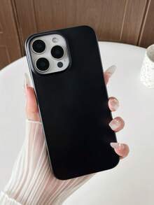 1 件超薄半透明哑光黑色硬壳保护手机壳，适用于 16 Pro、 13、 14/15 Pro MAX、 16 - 简约，适合男士防水防震防摔防刮 - 黑色 - 查看 5