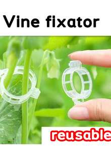 带爪式挖土机的园艺工作手套（用于种植）、防护防滑园艺手套、户外草坪庭院手套、植物固定夹、番茄棚架夹、黄瓜藤蔓夹