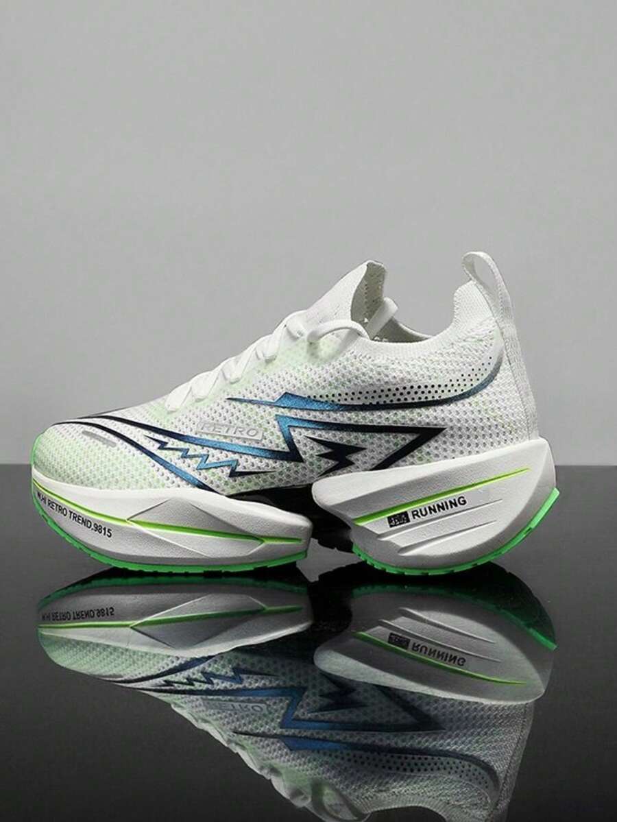 Shoe Sizes 36-48,Athletic Shoes,Shock - Absorbing Shoes,Running Shoes,Men's Shoes,Women's Shoes - White - View 1