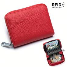 1pc Short Japanese Style Coin Purse, Solid Color Minimalist Accordion Card Wallet, Large Capacity Women Coin Pouch, Suitable For Girls, Ladies, Office Workers, Great For Work, Business Trip, Commuting, Travel