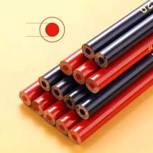 120 lápices bicolor rojo y azul, lápices redondos de polo médicos para marcado de infraestructura de enfermería de laboratorio, dibujo con lápices rojos y azules, comienza a escribir un nuevo libro con este interesante lápiz de regreso a la escuela