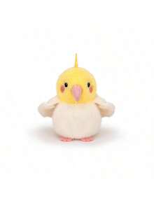 1pc Cute Realistic Small Bird & Bird Nest Plush Doll, Penguin Parrot Sparrow Doll, Home Office Decor, Kids Sleeping Companion, Birthday Gift - 彩色 - 查看 10