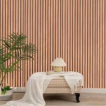 Self-Adhesive Wood Grain Pattern Wallpaper, Removable & No Residue, Moisture-Proof & Mildew-Resistant, Heat-Resistant, Kitchen Cabinet Sticker Wallpaper, Decorative Waterproof Wallpaper, Home Decor, Household Items