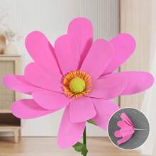 1 peça Flor de Crisântemo de Espuma Artificial para Decoração de Casamento, Festa, Evento, Buquês de Margaridas Falsas DIY, Painel de Bottom, Centro de Mesa, Arranjo de Mesa, Decoração de Outono