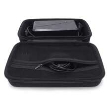 Multi-Sizes Waterproof Hard EVA Case Storage Bag Travel Motorcycle Charger Bag Shockproof Protect Electric Car Power Organizer