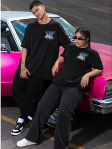 Men Shirts - Black - View 3