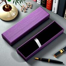 Pen Case, Ballpoint Pen Case/Pen Box, Gift Box, Creative Packaging Pen Case, Paper Gift Packaging Box, Paper Box, Back-To-School Products For Youth, Teacher And Classroom Supplies, Classroom Storage