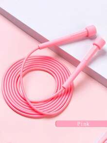 1pc Skipping Rope Sports Equipment, Professional Jump Rope For Fitness, Speed Training Gym Accessories, Sport, Gym, Home Exercise, Skipping Rope, Jump Rope, Skipping Rope, Jump Rope - Black - View 3