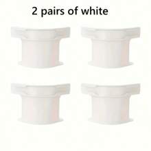 4pcs Household Invisible Fitted Sheet Fastener Clips, Multi-Functional Fixed Holder, No-Needle Fitted Sheet Anti-Slip Fixed Clamp, Sheets Mattress Cover Fixator