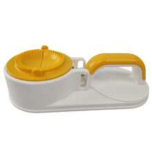 Pastry Molding Machine Dumpling Gyoza Ravioli Mold Dough Preparation Snack Meal Home Kitchen Restaurant - 白色 - 查看 11