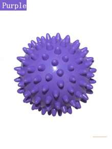 1pc Fascia Ball PVC Acupressure Massage Ball, For Shoulder, Neck, Yoga & Fitness, Relax Foot, Arm, Waist, Buttocks