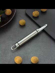 1pc Stainless Steel Shrimp Gut Cleaner - Seafood Sheller - Shrimp Shell Cutter - Portable Shrimp Gut Cleaner - Easy To Clean Kitchen Gadgets, Suitable For Lobster And Prawn Preparation - Silver - View 10