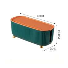 Nordic Plug Board Storage Box Cable Wire Organizer Case Socket Wireless WiFi Router Bracelet Desktop Data Line Plug Holder Shelf