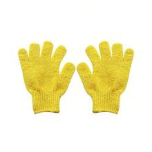 50-1 Pc, Bath Gloves For Shower Exfoliating,Exfoliating Gloves,Wash Gloves For Shower, Shower Exfoliating Gloves, 10 Colors Body Exfoliating Gloves With Hanging Loop, Scrub Exfoliating Gloves For Bath Face Spa Hand Sanitizer Deep Scrub Dead Skin Women Men Back To School - Multicolor - View 57