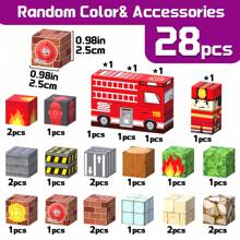 Bloques magnéticos de gran tamaño - Set de bloques de construcción magnéticos - Juguetes magnéticos para regalos de Navidad y Halloween - Juguetes educativos STEM para niños y niñas, regalo de cumpleaños perfecto
