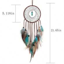 1pc Handmade Bohemian Style Dream Catcher Wall Hanging, Home Decor Wall Art,Home Decor ,Room Decor,Wall Decor Gifts Birthday Graduation