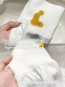 100pcs Set 5-In-1 Laundry Detergent Capsules, Mite Removal Long Lasting Fragrance, Powerful Stain Removal Laundry Pods, Household Pack - Multicolor - View 6