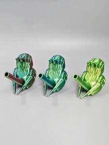 1pc Singing Bird 3D Printed, Blow To Make Bird Sounds After Filling With Water, Perfect Gift For Back To School, Graduation, Birthday (Random Bird Eye Color) - Multicolor - View 6