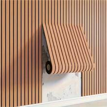 Self-Adhesive Wood Grain Pattern Wallpaper, Removable & No Residue, Moisture-Proof & Mildew-Resistant, Heat-Resistant, Kitchen Cabinet Sticker Wallpaper, Decorative Waterproof Wallpaper, Home Decor, Household Items