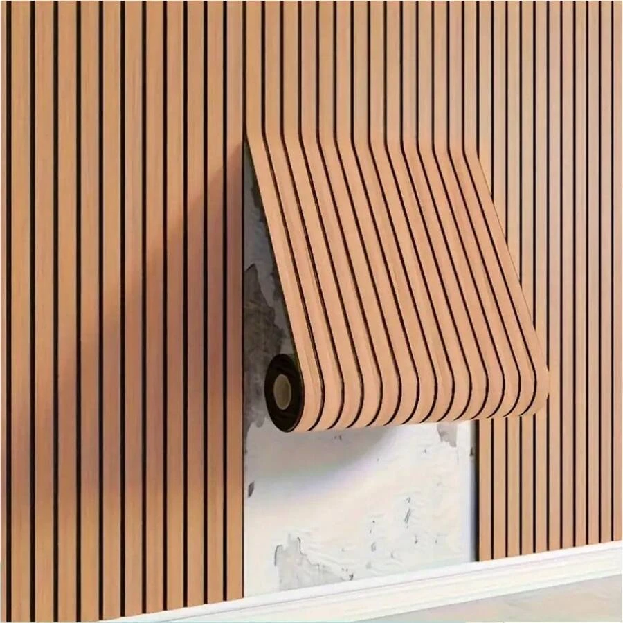 Self-Adhesive Wood Grain Pattern Wallpaper, Removable & No Residue, Moisture-Proof & Mildew-Resistant, Heat-Resistant, Kitchen Cabinet Sticker Wallpaper, Decorative Waterproof Wallpaper, Home Decor, Household Items