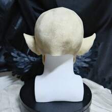 Máscara de Monstro Sem Boca, Máscara de Rosto Completo de Látex de Horror de Zumbi, Halloween Assombrado Casa de Boneco