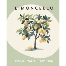 1pc Gift Italian Summer Series Wall Arts Posters Print Canvas Art Pictures Home For Living Room And Bedroom Wall Modern Decor Painting Optional Frame ,Wall Art With Frame - Multicolor - View 33