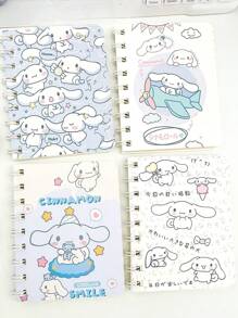 sanrio1 no use One 1pc/2pcs/3pcs Bag Random Medi, Kukumi, Yuyu Dog Kk Mini Notebook, A 100-Page Book With Various Colors And Designs, Small And Convenient, Creative High-Quality Student Stationery, Office Supplies, Gifts For Family, Friends, Colleagues - For Boys, Girls, School,Halloween Gifts,School Supplies