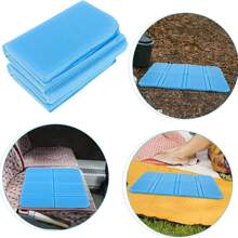 1 Stück Outdoor Sitzkissen, leichtes feuchtigkeitsabweisendes Schaumkissen, wasserdichte faltbare Camping Picknick Matte, geeignet für Outdoor-Aktivitäten wie Picknick, Wandern, Sport, Reisen, Camping