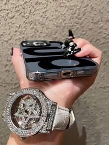 1 个字母设计手机壳适用于 Apple 16、16 Plus、16 Pro、16 Pro Max、15、15 Plus、15 Pro、15 Pro Max、14、14 Plus、14 Pro、14 Pro Max、13、13 Pro、13 Pro Max、12、12 Pro、12 Pro Max、11、11 Pro Max、7、8、X、XS、防污染、时尚、防水防震防摔防刮