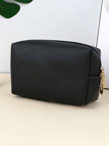 Women's Toiletry Bag, Portable Travel Makeup Bag, Large Capacity Waterproof PU Cosmetic Organizer Pouch, Suitable For Travel Makeup Storage, Girlfriend, Friend Gift, Wedding Favor, Holiday Party Gifts,For Holiday Beach, Bathroom Collection, Bedroom Collection, Large Capacity