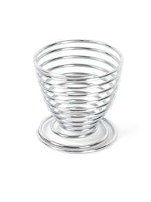 1pc Egg Cracker Tool, Stainless Steel Egg Opener With Egg Cups, Egg Topper Opener - Easily Cut And Remove The Top Of Soft-Boiled Eggs, Ideal For Kitchen