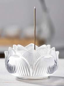 1PC/Three Layer Lotus Jack Incense Burner, Suitable For Home Aromatherapy And Meditation Meditation, Living Room, Bedroom, Study Decoration, Horror, Autumn, Winter, Holidays, Festivals. Gifts Birthday Graduation