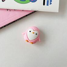 1 件可爱郁金香花设计电缆保护器 - 保护和装饰手机数据线完好无损